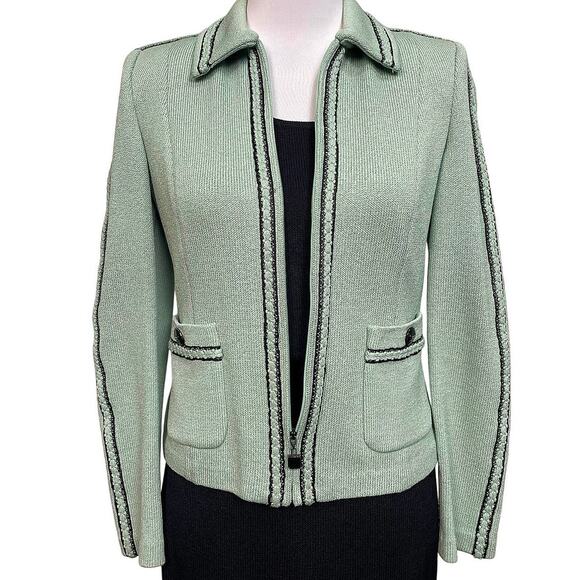 EUC - Vintage St. John Collection Knit Jacket - Picture 1 of 6